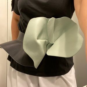 Delpozo Leather Belt